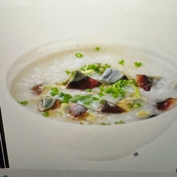 Preserved Egg & Pork Congee