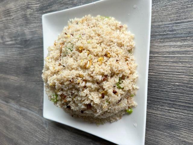 Salted Fish & Chicken Fried Rice