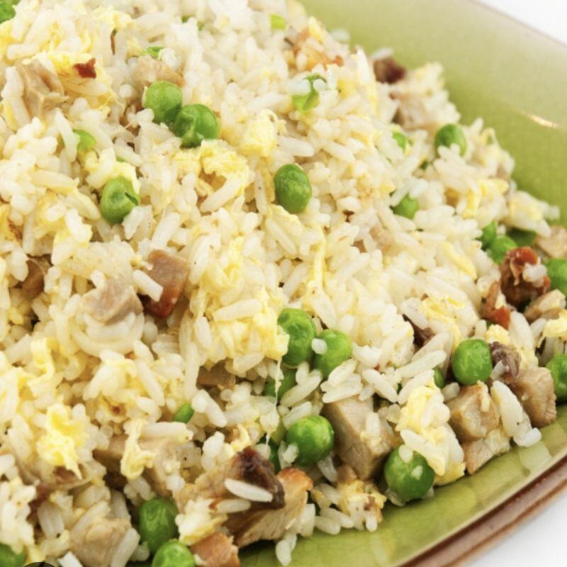 Bbq Pork Fried Rice