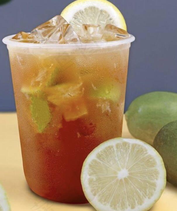 Iced Honey Lemon Tea