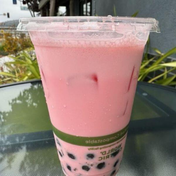 Boba Milk Tea