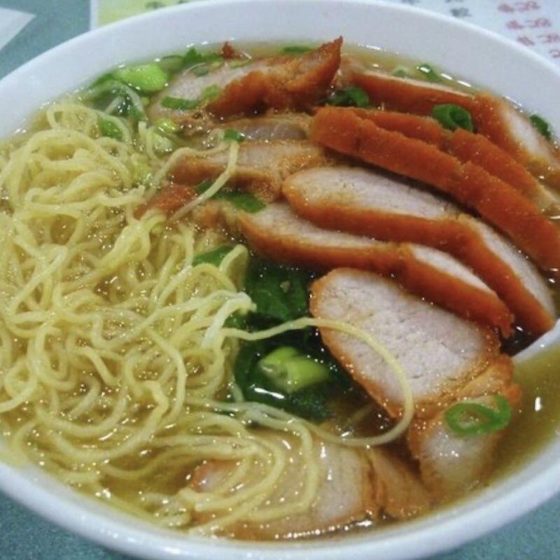 Bbq Pork Noodle Soup