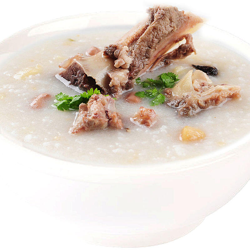Salty Pork Bone Congee