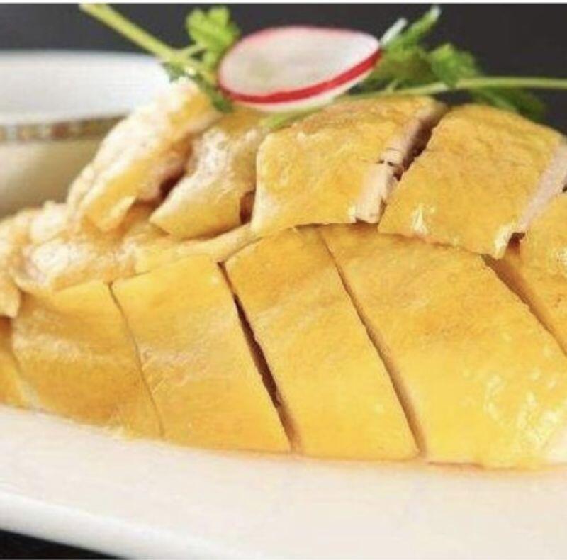 Poached Free Range Chicken