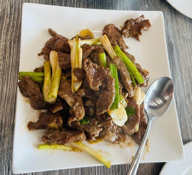 Ginger & Scallion Beef