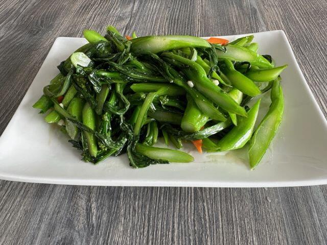 Staueed Chine Broccoli Garlic